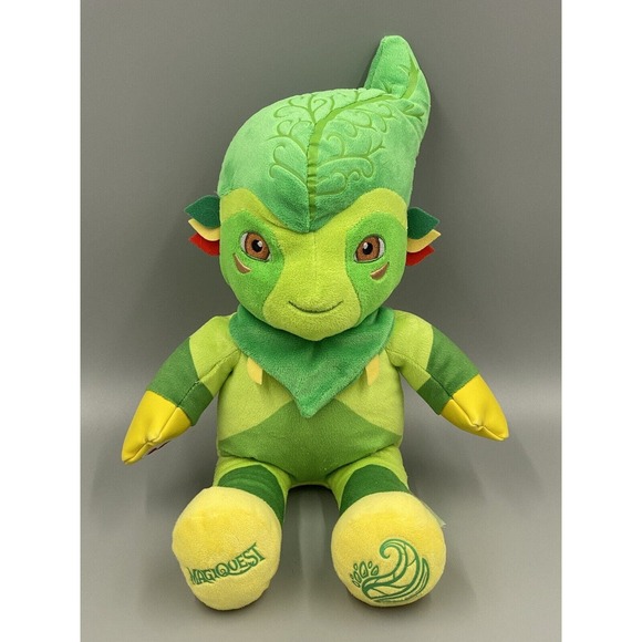 BuildABear Toys Build A Bear Plush Magiquest Foli 5